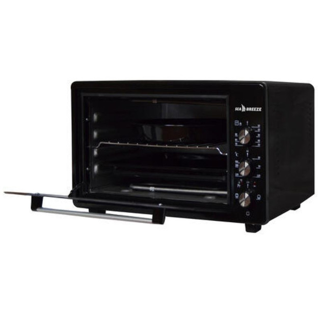 Электропечь Sea Breeze SB-0704 45 л черная Київ - зображення 5