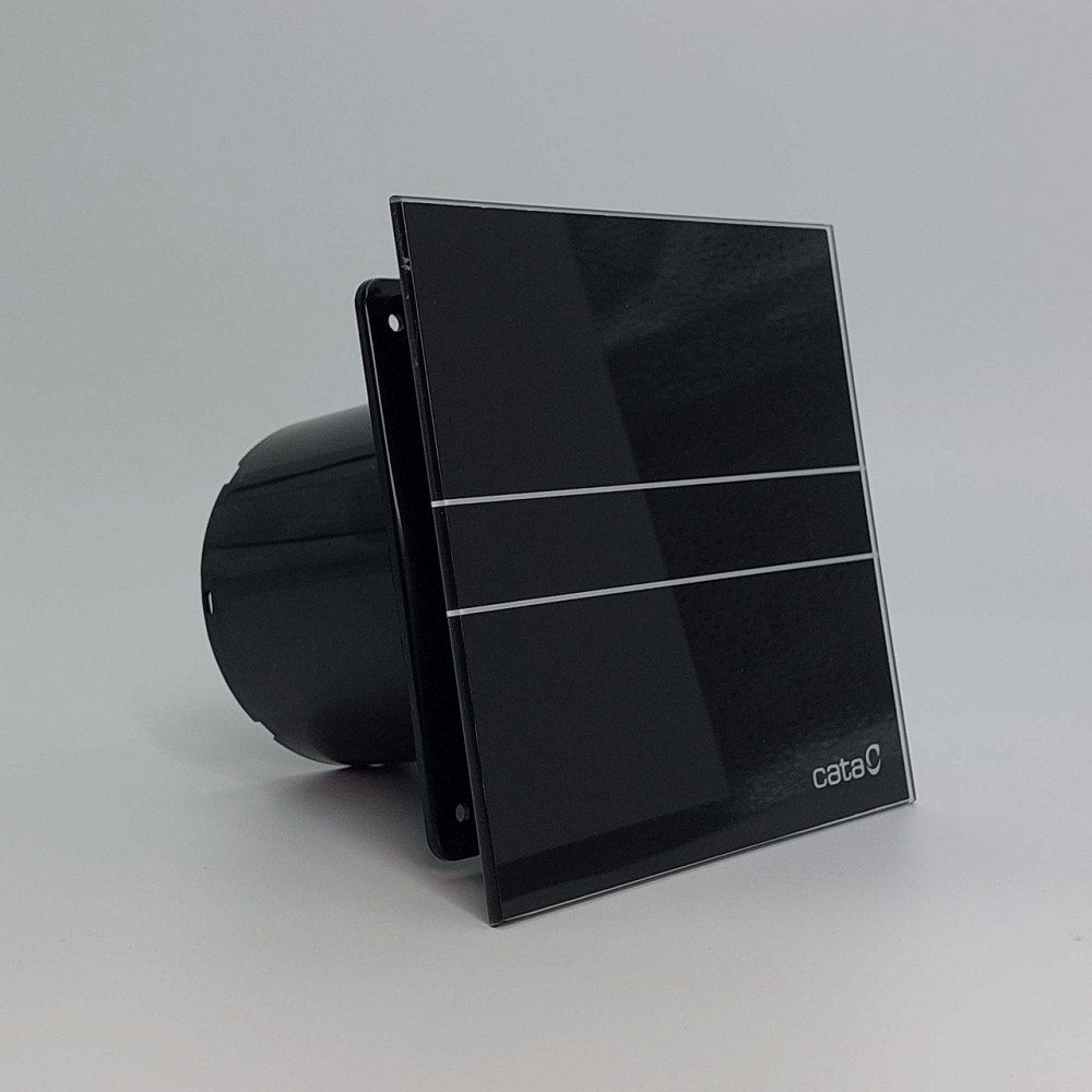 Вытяжной вентилятор CATA E-100 GT BK TIMER BLACK (00900502) для ванной комнаты Київ - зображення 8