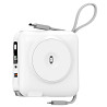 Портативное ЗУ Power Bank WIWU Wi-P051 6 in 1 PD45W с БЗУ 15000 mAh Херсон