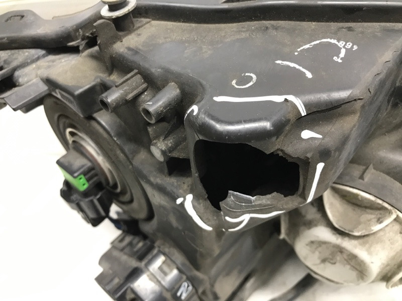 Фара левая галоген Nissan X-Trail T32 1.6 DIESEL R9M 2014 (б/у) Київ - зображення 9