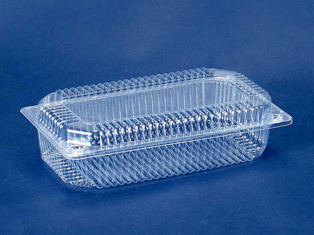 Одноразовый контейнер для продуктов с крышкой ПС-121 (V1300мл\230*130*72) (50 шт) Харків - зображення 2