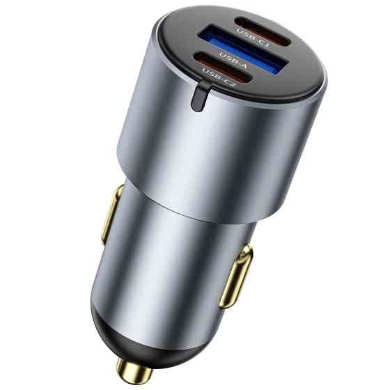 АЗУ WIWU CC032 Nano Pro PD60W+QC3.0 (1USB-A/2C) Херсон