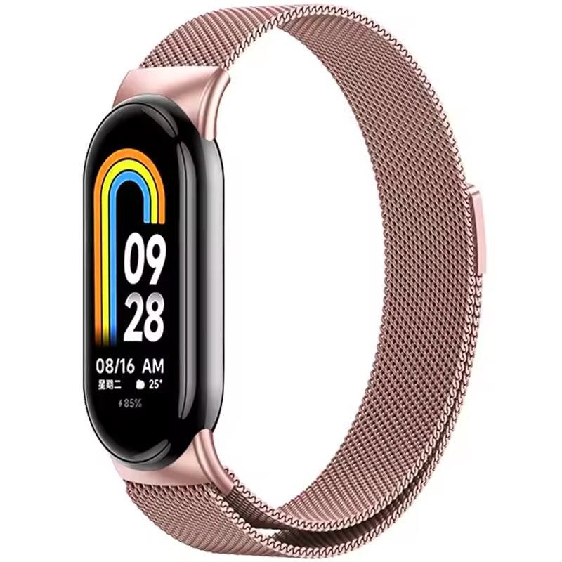 Ремешок Milanese Loop New Design для Xiaomi Mi Band 8/9/10 Херсон - зображення 1