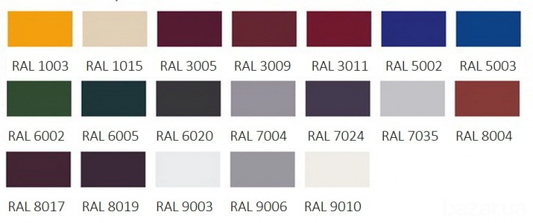 Профнастил 45-J( 0,35мм-0,4мм-0,45мм-0,5мм-0,6мм-0.7мм) Київ - зображення 2