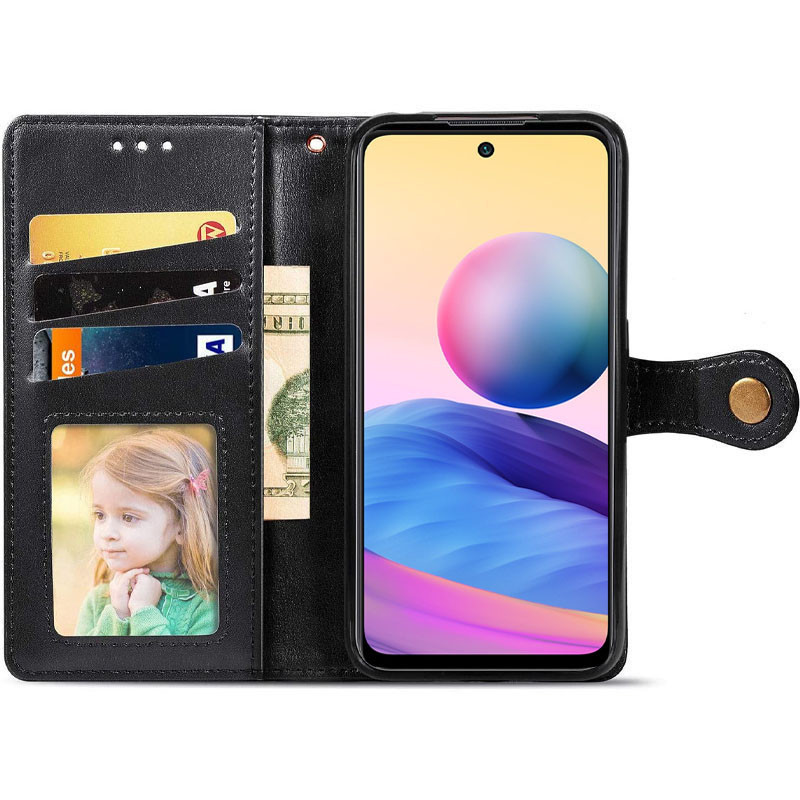 Кожаный чехол-книжка GETMAN Gallant (PU) для Samsung Galaxy A04s Херсон - изображение 8