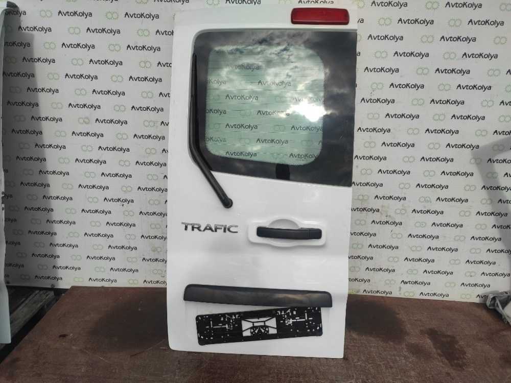 Дверь задняя левая пасс. Renault Trafic III 2014-2019 Ковель - изображение 1