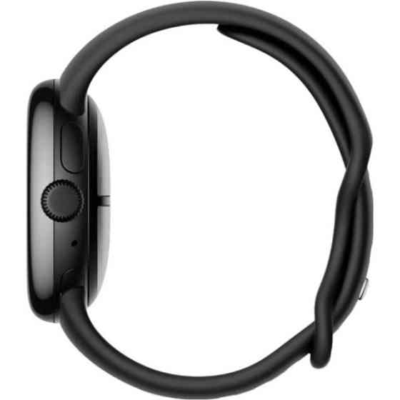 Смарт-годинник Google Pixel Watch 3 41mm Wi-Fi Matte Black Aluminum Case/Obsidian Active Band (Код т Харків