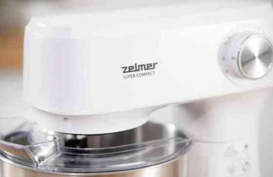 Миксер планетарный ZELMER ZKR1340 600 Вт белый Киев