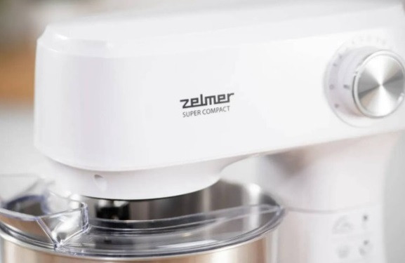 Миксер планетарный ZELMER ZKR1340 600 Вт белый Киев - изображение 5