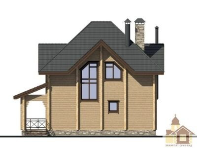 Купити якісний дерев’яний зруб від Закарпат Зруб-Буд — природна краса та довговічність Одесса - изображение 3