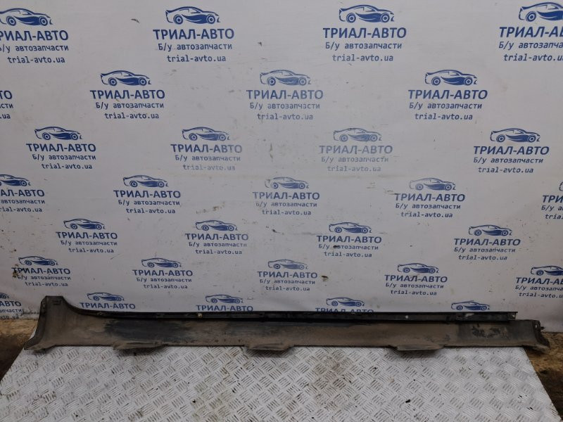 Накладка порога внешняя левая Toyota Camry XV40 2.4 БЕНЗИН 2AZFE 2006 (б/у) Киев - изображение 4