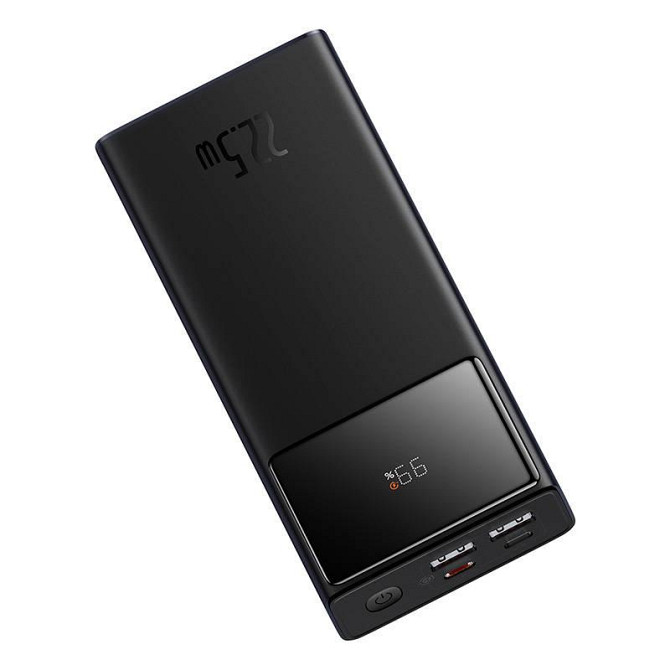Уценка Портативное ЗУ Baseus Star-Lord Digital Display 22.5W 30000 mAh (PPXJ080101) Херсон - изображение 3