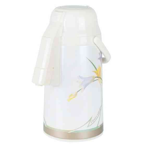 Термос із помпою Frico FRU-265-White 3 л білий Київ