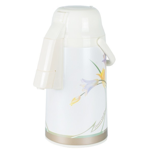 Термос із помпою Frico FRU-265-White 3 л білий Київ - зображення 1