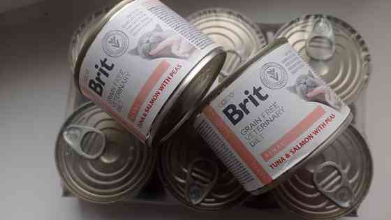 Брит ренал Brit Grain Free Veterinary Diet Renal Cat Київ