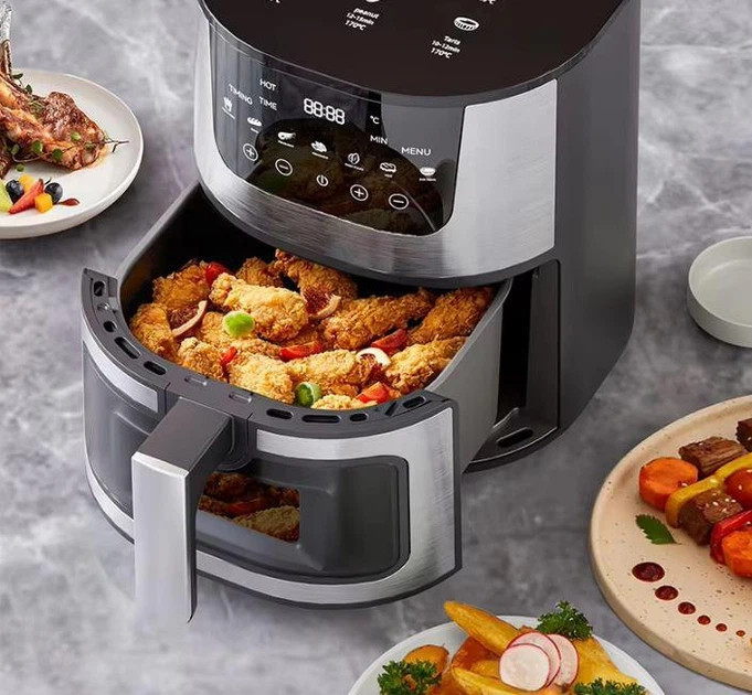 Мультипечь аерогриль Domotec MS-3221 7 л 3500 Вт черная Киев - изображение 5