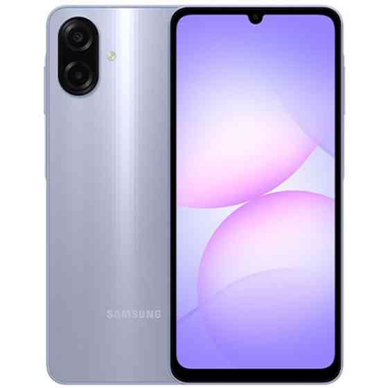Смартфон Samsung Galaxy A07 A075F 6/128GB Light Violet EU (Код товару:43369) Харьков