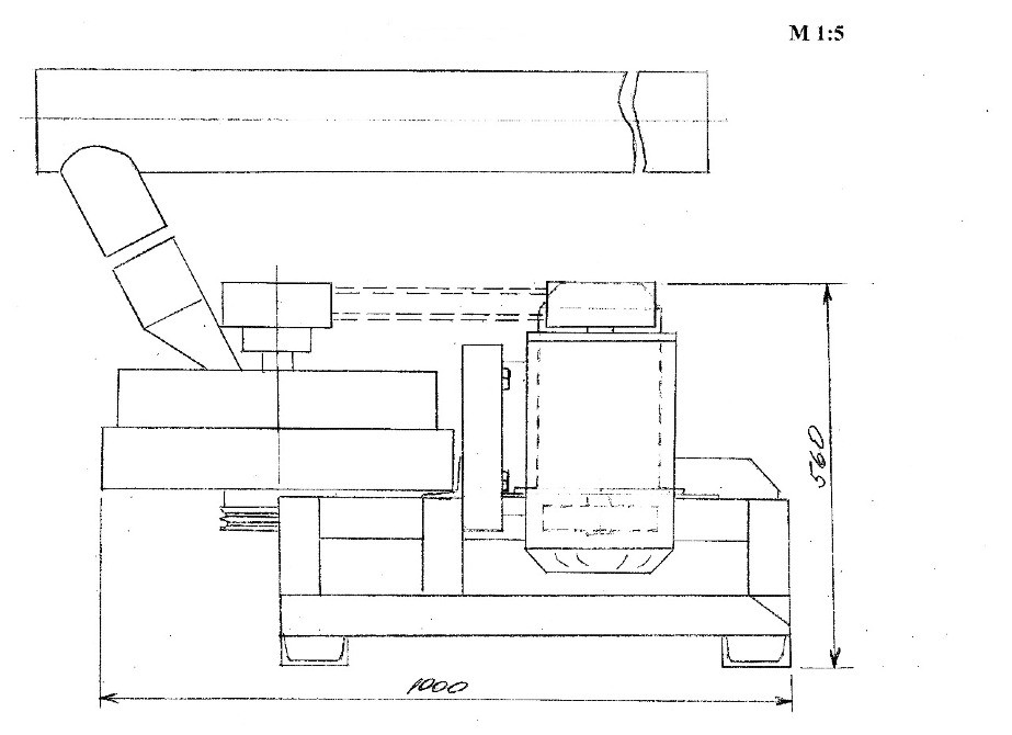Співробітництво. Креслення « Дробарки тонкого помелу-активатора» Київ - зображення 2