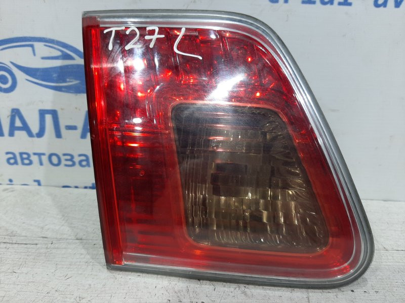 Фонарь задний внутренний левый Toyota Avensis T27 1.8 БЕНЗИН 2ZRFAE 2009 (б/у) Київ - зображення 1