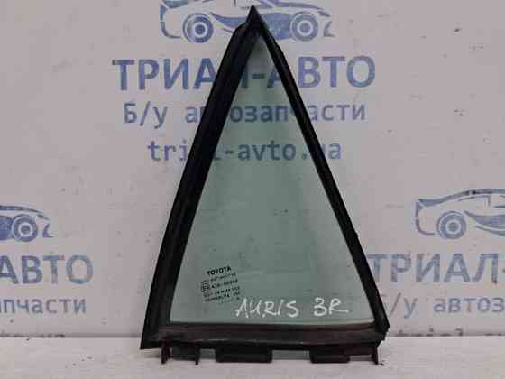 Стекло двери задней правой (форточка) Toyota Auris E150 1.6 БЕНЗИН 1ZRFAE 2006 (б/у) Київ