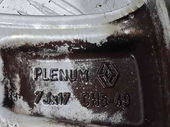 Диски титан комплект R17 Renault Megane 2008-2016 403006786R (Арт. 74013) Київ