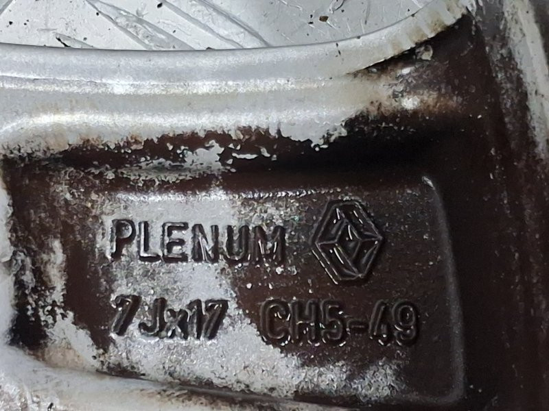 Диски титан комплект R17 Renault Megane 2008-2016 403006786R (Арт. 74013) Киев - изображение 6