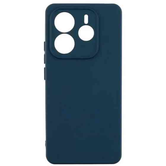 Чохол Silicone Case Full Camera для Xiaomi Redmi Note 14 4G EU Dark Blue (Код товару:40917) Харків