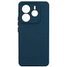 Чохол Silicone Case Full Camera для Xiaomi Redmi Note 14 4G EU Dark Blue (Код товару:40917) Харків