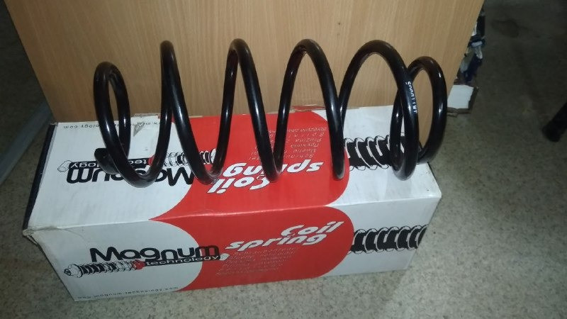 Пружины передние DAEWOO Nexia Дніпро - зображення 1