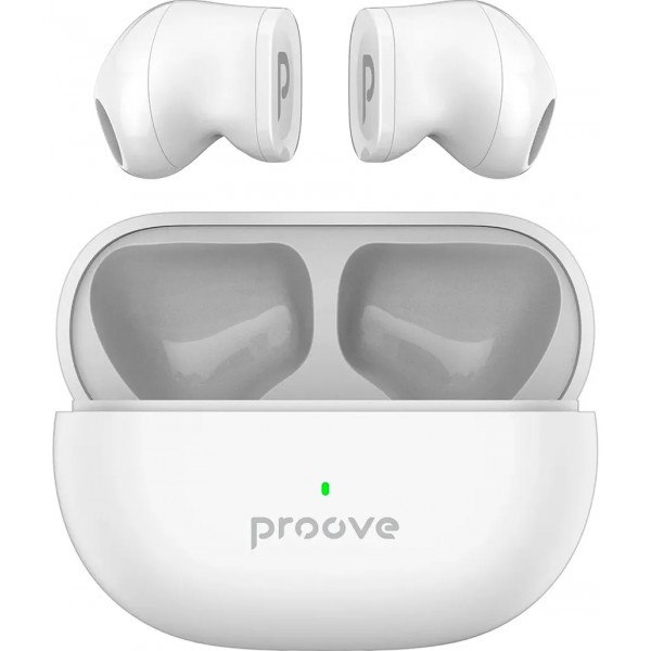 Bluetooth-гарнітура Proove Mainstream Mini TWS White (TWMM00010002) (Код товару:37876) Харьков - изображение 1