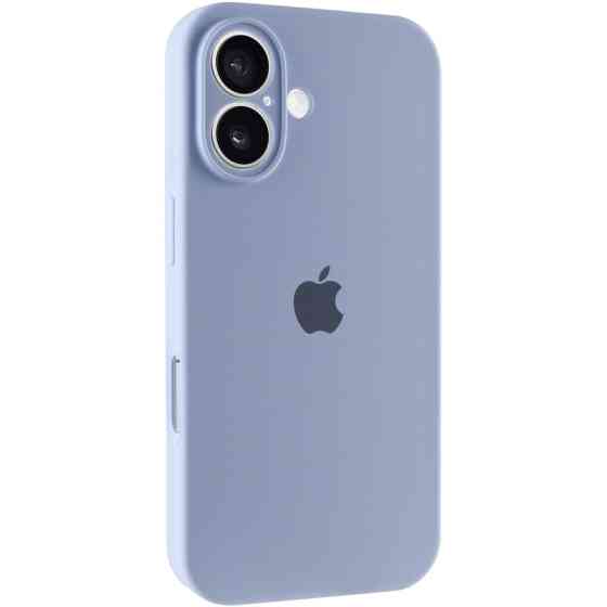 Чехол Silicone Case Full Camera Protective (AA) для Apple iPhone 16 (6.1") Херсон