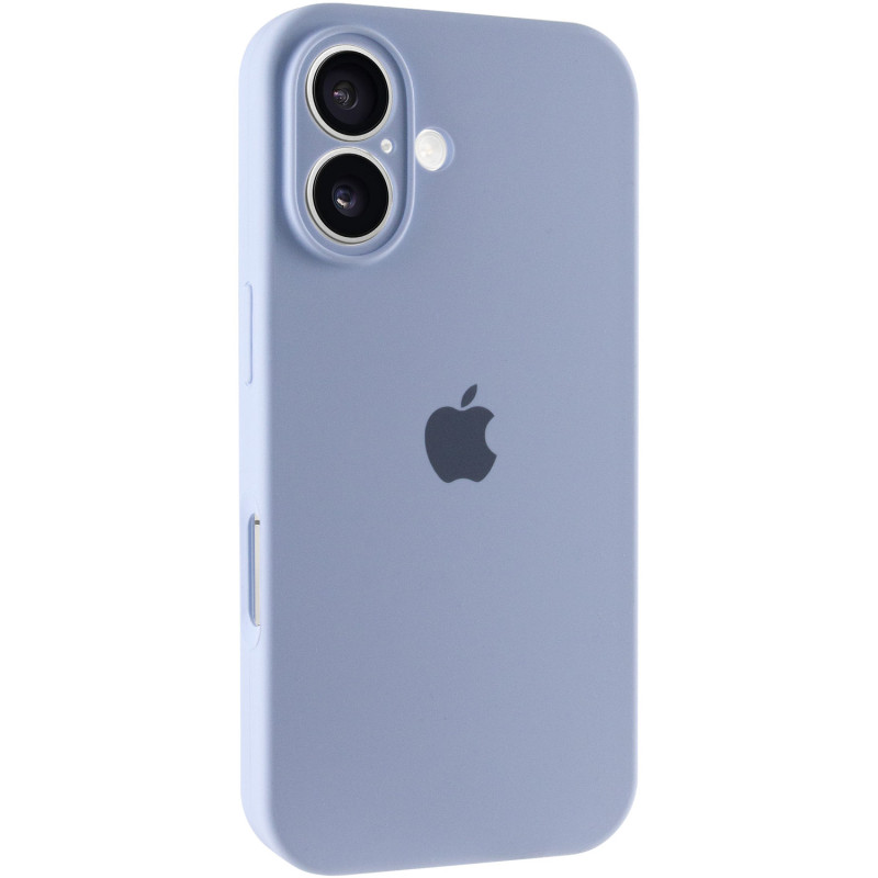 Чехол Silicone Case Full Camera Protective (AA) для Apple iPhone 16 (6.1") Херсон - изображение 1