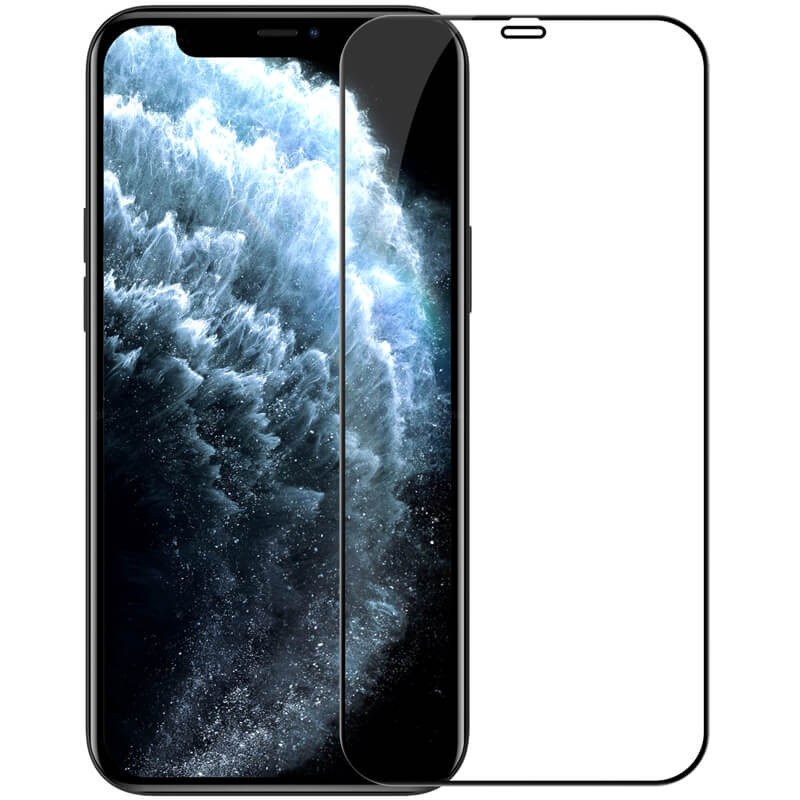 Защитное стекло Nillkin (CP+PRO) для Apple iPhone 12 Pro / 12 (6.1") Херсон - зображення 2