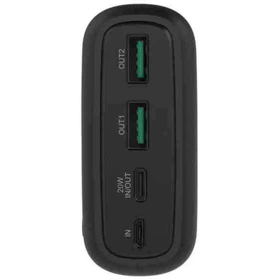 DM Power Bank Rixus RXPB40 40000mAh 22.5W Black (Код товару:43543) Харьков