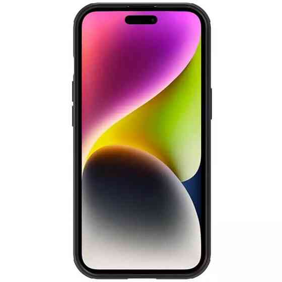 Карбоновая накладка Nillkin CamShield Pro для Apple iPhone 15 (6.1") Херсон