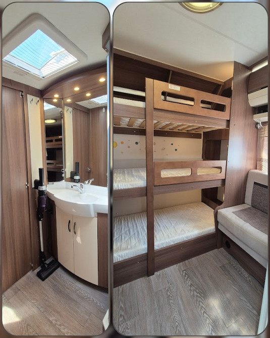 Hobby Prestige 720 KWFU 2019 — автономний караван преміум-класу Івано-Франківськ - зображення 5