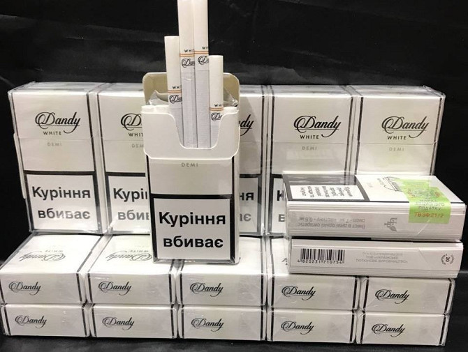 Оптом сигарети виробництва України! Первомайск - изображение 3