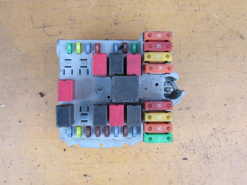 Блок предохранителей Citroen Jumper 2006-2014 (1349948080) Ковель - изображение 4