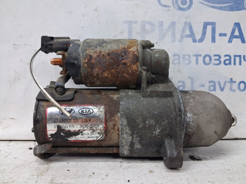 Стартер Hyundai Sonata NF 2.4 БЕНЗИН G4KC 2004 (б/у) Киев - изображение 1