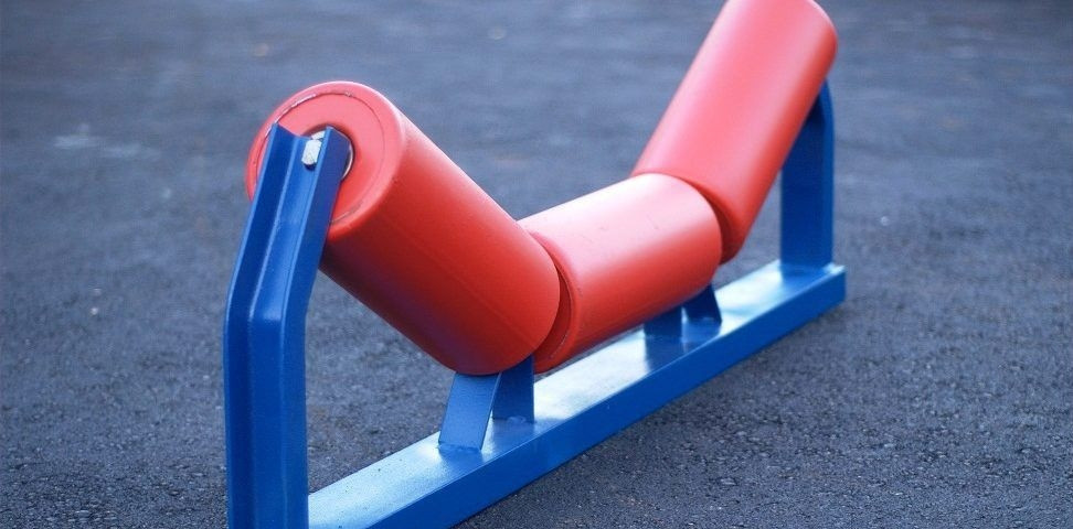 Ролики конвейерные и роликоопоры РЖ-65 , натяжной барабан Киев - изображение 1