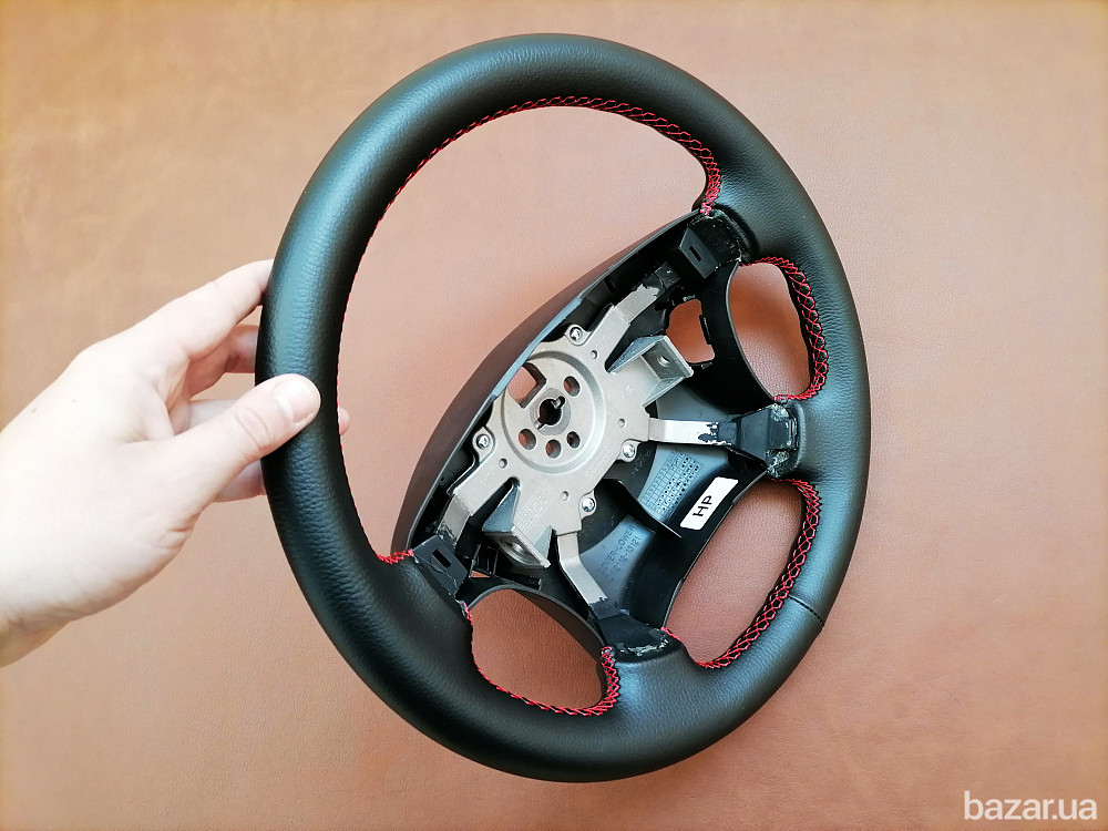 Оплетка модельная со спицами для 4-х спицевого руля lanos, sens Киев - изображение 4