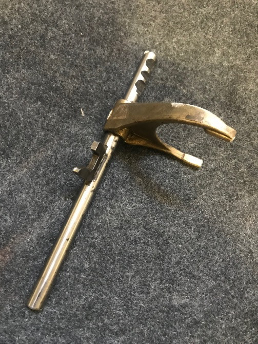 Бу вилка 3-4 передачи 5 ст. КПП JR5 016 Renault Laguna 2, 8200090705 Кропивницький - зображення 1