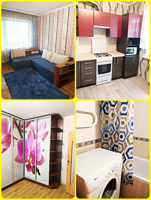 Здам однокімнатну на Критому Ринку.Ремонт.Меблі.Техніка. Белая Церковь - изображение 1