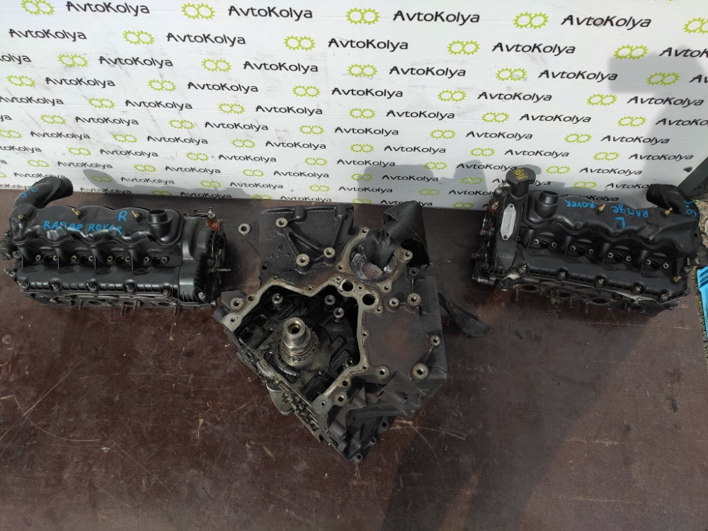 Блок двигателя Land Rover Range Rover Sport (LS) 3.6 TD / 368DT 2009-2013 Ковель - зображення 6