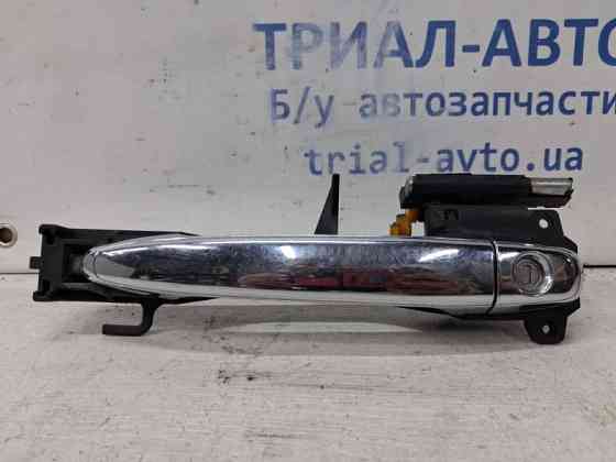 Ручка двери внешняя передняя левая Lexus RX 350 XU30 3.5 БЕНЗИН 2GRFE 2003 (б/у) Київ