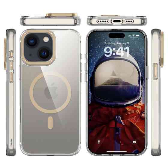 Чехол TPU Space Case Apex with MagSafe для Apple iPhone 14 Plus / 15 Plus (6.7") Херсон