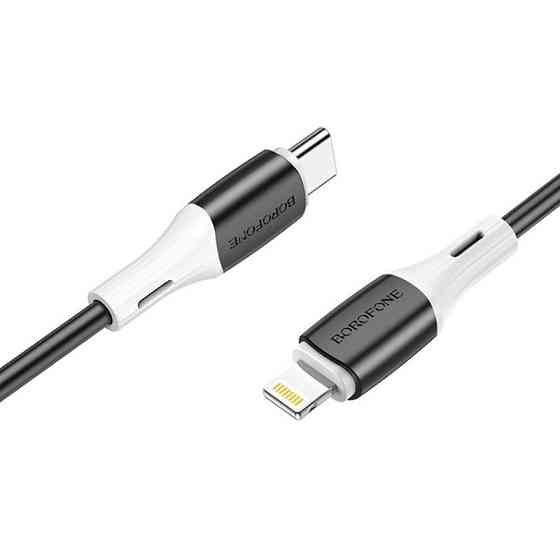 Дата кабель Borofone BX79 Type-C to Lightning (1m) Херсон