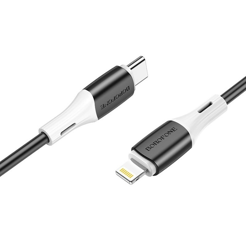 Дата кабель Borofone BX79 Type-C to Lightning (1m) Херсон - зображення 2