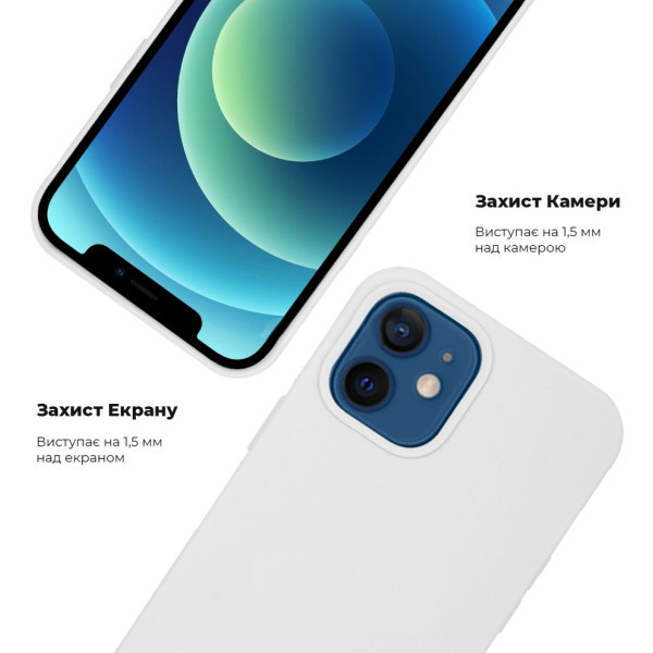 ArmorStandart Чохол Silicone Case для Apple iPhone 12 Pro Max Deep Navy (ARM57611) (Код товару:38836 Харьков - изображение 2