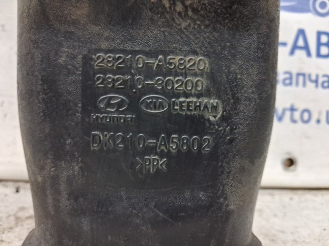 Воздухозаборник Kia Ceed JD 1.6 DIESEL D4FB 2012 (б/у) Киев - изображение 5